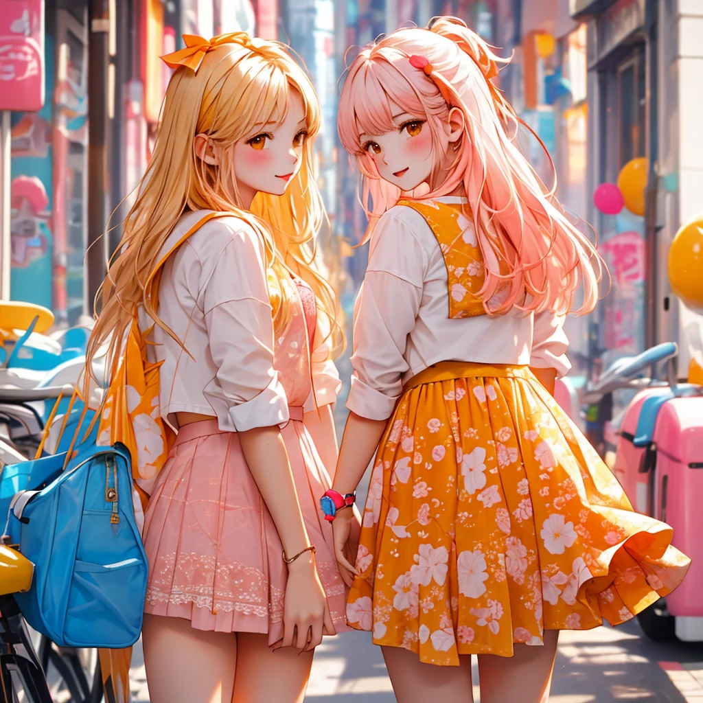 girl, panty,white,pink,yellow,red ,blue,orange,