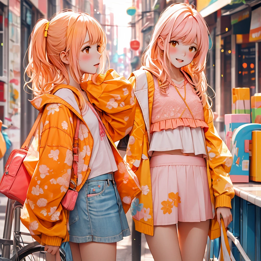 girl, panty,white,pink,yellow,red ,blue,orange,