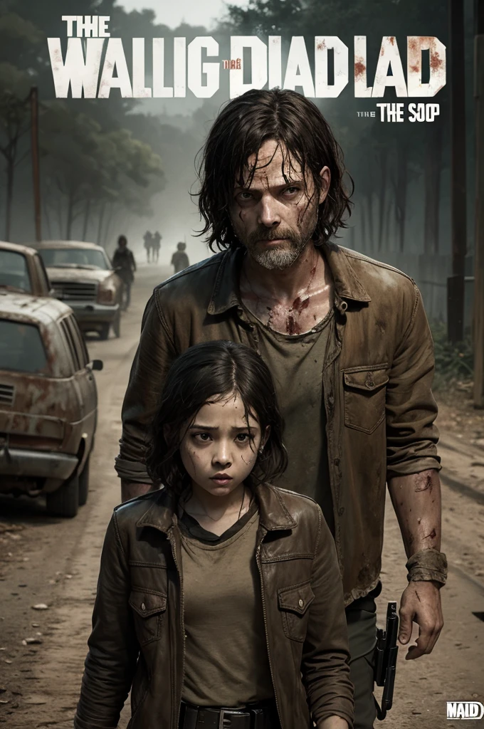 Capa de fanfic de the walking dead 