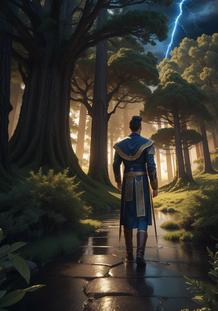 Árvore heavenly, big tree, paisaje, panorama, Heaven heaven, naturals, Cedar, Cedars do Líbano, forst, Rivers of water, Thunder Light, Detailed realistic FullHD photorealism, majestic, appealing, fire, villany, thunder, Sky thunder, Man's Back, Running, Path to Sky, Sky Path, mascle, Door, photorrealistic 6K, Detailed UltraHD, detailed colors 8k, Elegant beauty, floor, stele, lightning strikes, heavens, céu Godlike, tempest, Towards the heavens, heavenly, Godlike, photorrealistic, Rendering, 4K, 8k, detailed textures, detailed shadows, padoru, detailed colors, God's Heaven, UltraHD 16K Details, Texturas photorrealistics de 16K, detailed sharpness 16K, detailed sharpness, detailed colors, realistic shadows, ultra realistic textures, high power, natural beautifuls, natural colors, realistic contrast, Texturas photorrealistics, detailed colors, lifelike colors, detailed shadows, Textuta photorrealistic FullHD, Sombras photorrealistics 8k, HD photorrealistic, Detalhes ultra-realistas de 8k, Cor photorrealistic 4K, FullHD Detailed Lights, Texturas Detalhadas photorrealistics 8k, Nitidez photorrealistic, villany, 4k detailed, ultra detaild, realistic contrast de 8k, detailed sharpness, cores Ultra HD, Man's Path, Man's in The Path, Man Walking in the Path, chic,