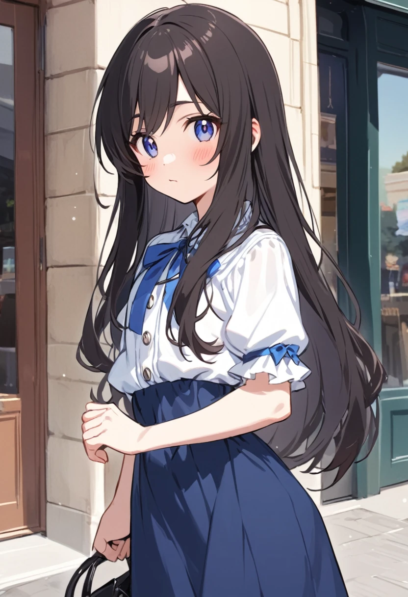 Cute guy, looks like a girl, dresses cute in town, gets mistaken for a girl, has long hair