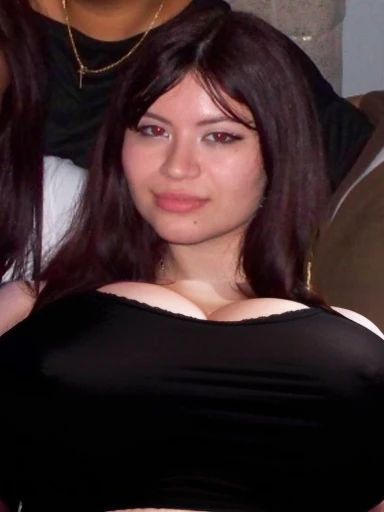 there are three people that are posing for a picture together, taken in the late 2000s, taken in the mid 2000s, around 1 , photo of young woman, taken in the 2000s, pale-skinned persian girl, young woman with long dark hair, taken in the late 2010s, Big , huge , no clothes, sexy, cute, minimal clothes, thick, bbw, chubby stomach, thick nipples, nipple piercings, large areola, hard nipples, piercing through shirt, nipples hard through shirt, busty, major cleavage, naked, ripping through top, spilling over sides, bra too tight, giant , extra wide hips, upper body zoom in, showing off huge , fat stomach, see through top, fat bbw, large areola showing, major cleavage, latina, down to stomach, wide hips, sexy, upper body zoom, showing off , top half only, showing only upper, showing off cleavage, shown down to hips, extended background, no empty space in background, fill all pixels, nude girl in bedroom, wearing only a bra, background extended, upper body only in whole picture, naked huge most of the picture, naked