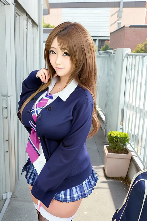 Anime image of a man and woman wearing ties, TİTS, Realistic high school girl, Naughty anime style, hyperRealistic high school girl, Enchanting anime girl, surreal , beautiful anime high high school girl, Big Breasts!!, have large breasts, Naughty, Big Breasts!, Naughty style, high school girl