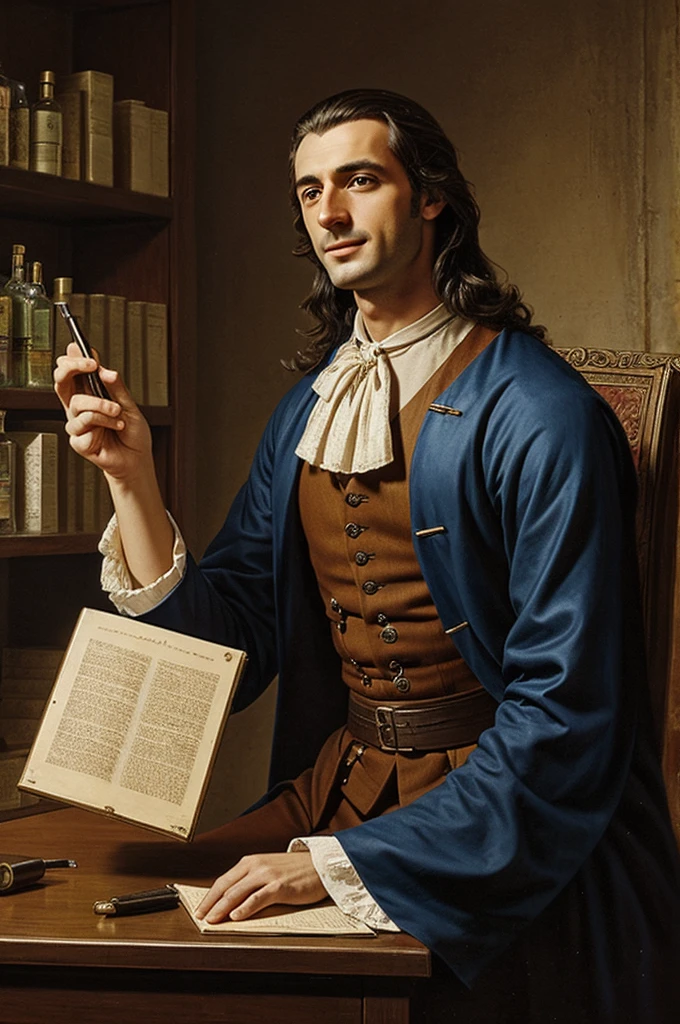 A galenist pharmacist in ecstasy