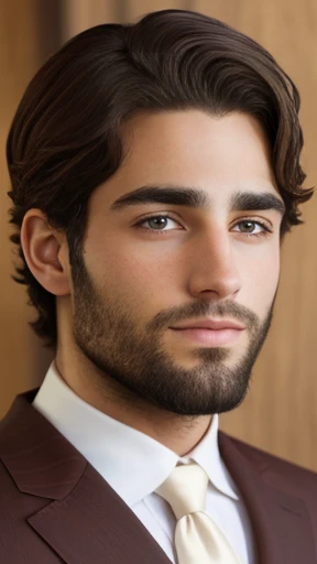 A young handsome biblical Jewish man. facefocus