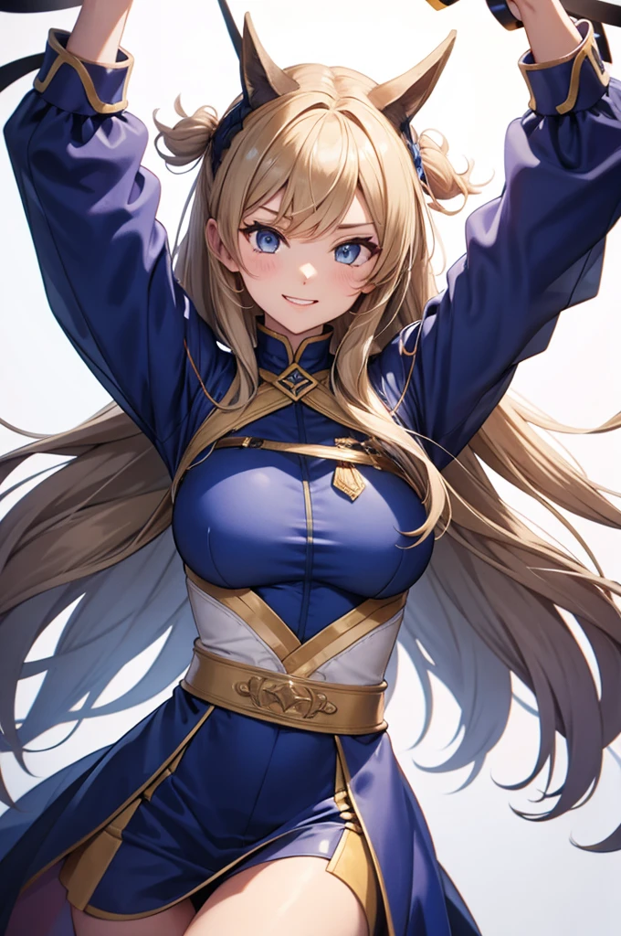 victory pose