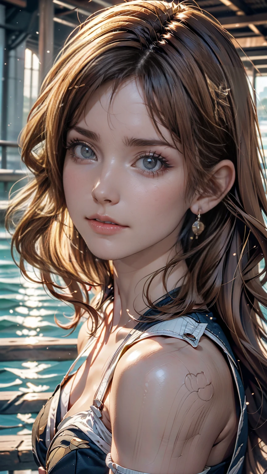 a young beautiful woman in a purple bikini, looking at the camera, by a pool, 30 years old, korean beauty, detailed facial features, (high resolution eyes:1.2), (high resolution face:1.2), (best quality,4k,8k,highres,masterpiece:1.2),ultra-detailed,(realistic,photorealistic,photo-realistic:1.37),HDR,UHD,studio lighting,ultra-fine painting,sharp focus,physically-based rendering,extreme detail description,professional,vivid colors,bokeh