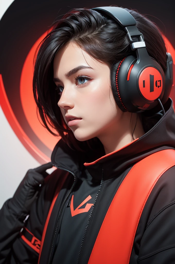 A profile picture for youtube styled in magma,for gamers,written below "MAGM4"