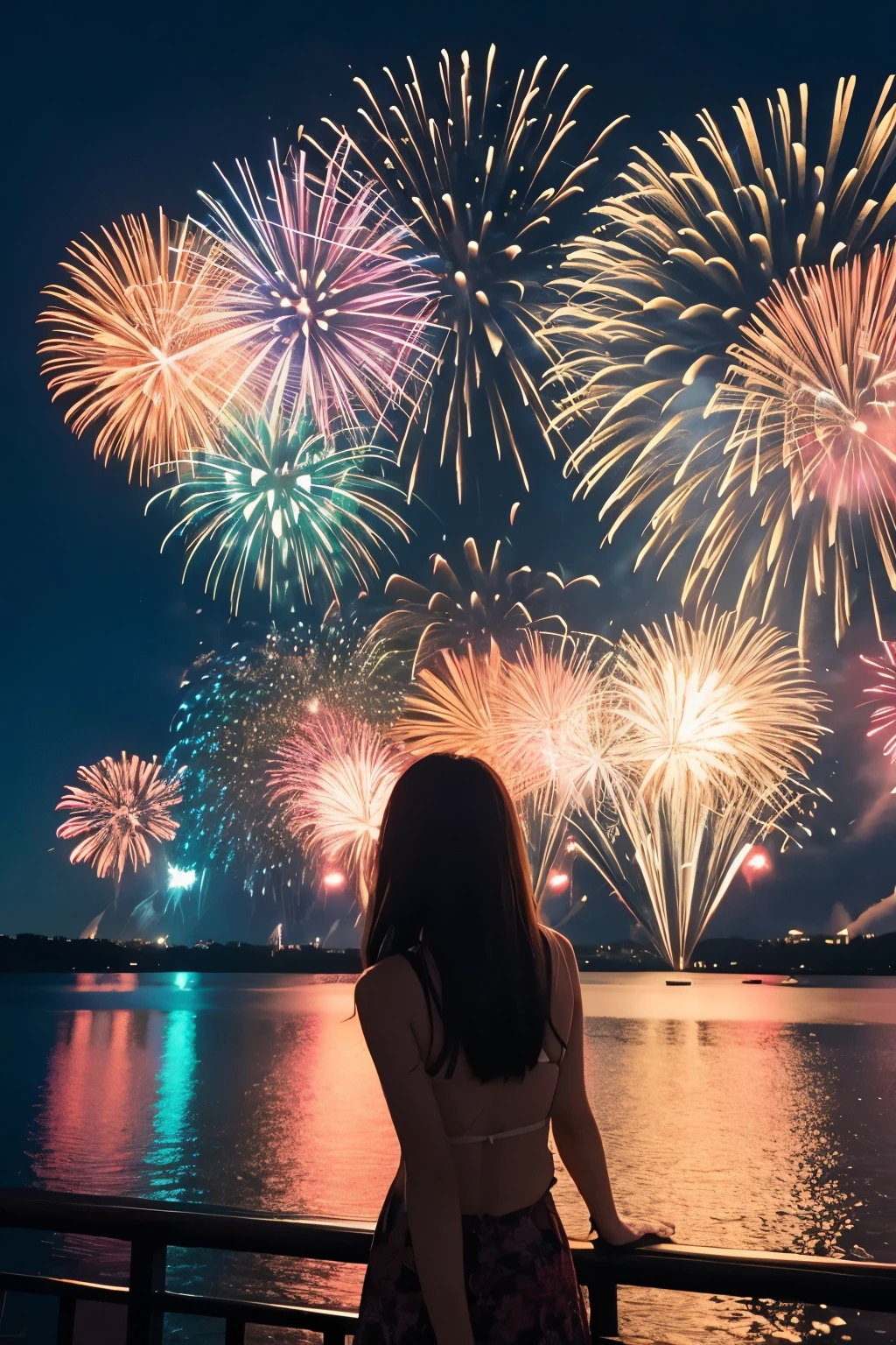summer、I want some fireworks. I&#39;m thinking of going to the beach. Can someone give me some fireworks? I&#39;m all alone.