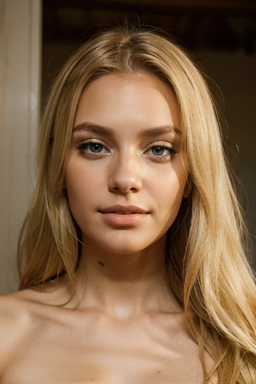 blonde woman