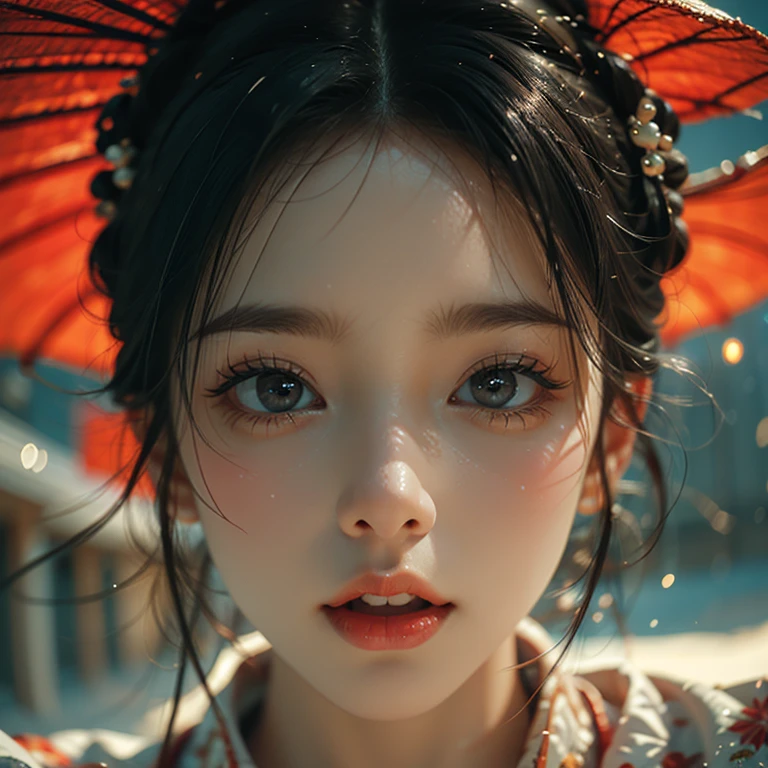 ExtremelyDetailed KAWAII girl Face,(Close-up big lips), glossy lips with beautiful details, Coquettish tongue, Kissing to camera, towards the viewer, 8K TopQuality masterpiece,an extremely delicate and beautiful (ProfessionalPhoto:1.37), Amazing,finely detail,official art,incredibly absurdres,ultra-detailed,close-up shot, close up, (fish eye lens), wide lens, macro lens, Detailed brilliant Sparkling Eyes with (Voluminous LongEyelashes:0.88)

