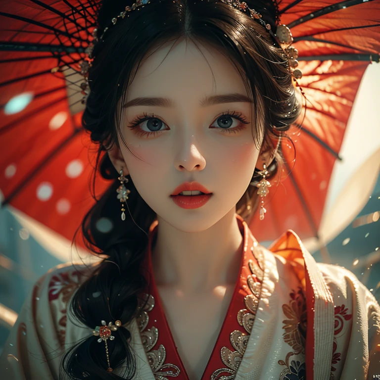 ExtremelyDetailed KAWAII girl Face,(Close-up big lips), glossy lips with beautiful details, Coquettish tongue, Kissing to camera, towards the viewer, 8K TopQuality masterpiece,an extremely delicate and beautiful (ProfessionalPhoto:1.37), Amazing,finely detail,official art,incredibly absurdres,ultra-detailed,close-up shot, close up, (fish eye lens), wide lens, macro lens, Detailed brilliant Sparkling Eyes with (Voluminous LongEyelashes:0.88)
