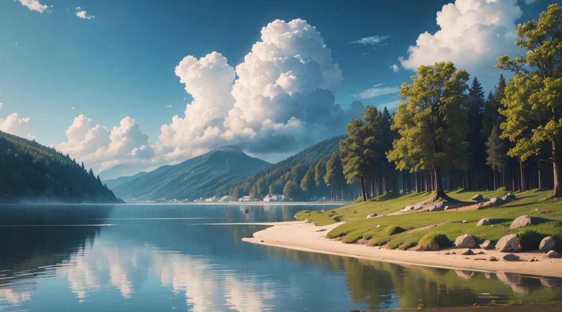 naturey, Realism, 4K, sky,
