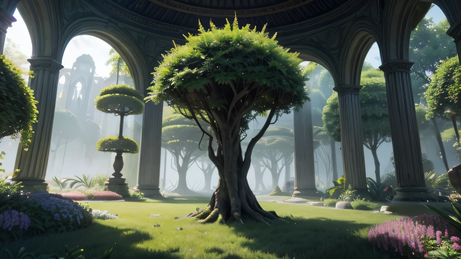 create plants from another world a beautiful place