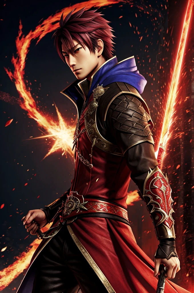 Issei the heir to SPARDA chapter 8
