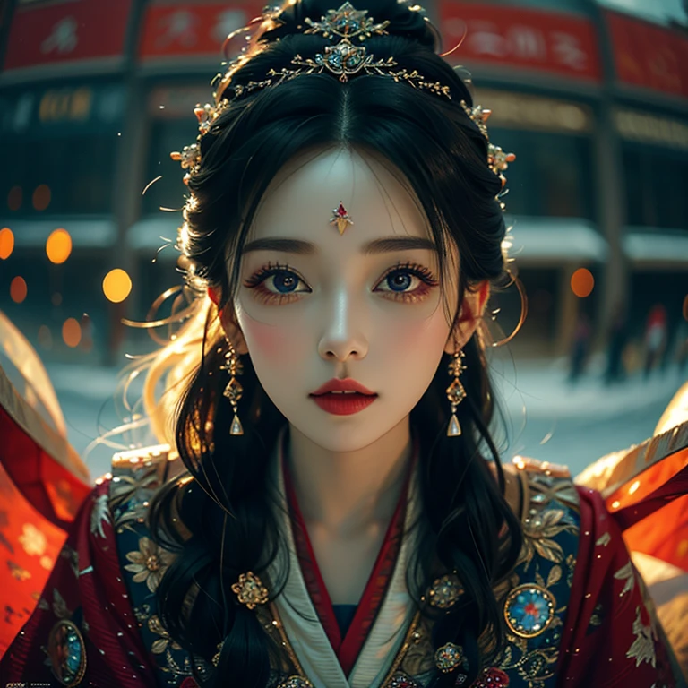 ExtremelyDetailed KAWAII girl Face,(Close-up big lips), glossy lips with beautiful details, Coquettish tongue, Kissing to camera, towards the viewer, 8K TopQuality masterpiece,an extremely delicate and beautiful (ProfessionalPhoto:1.37), Amazing,finely detail,official art,incredibly absurdres,ultra-detailed,close-up shot, close up, (fish eye lens), wide lens, macro lens, Detailed brilliant Sparkling Eyes with (Voluminous LongEyelashes:0.88)