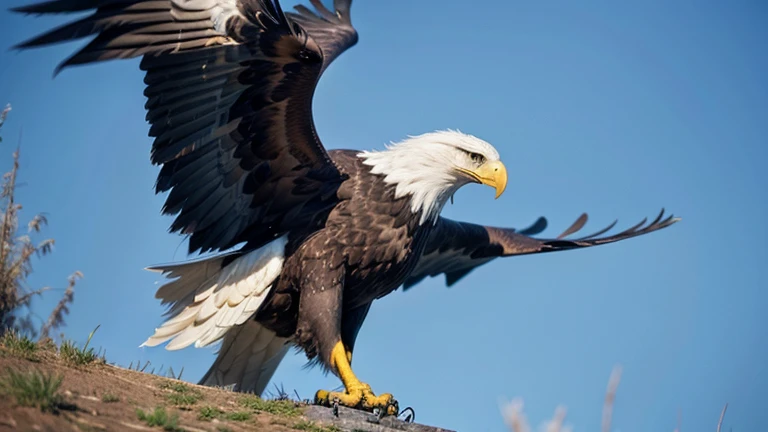 Eagle with very beautiful