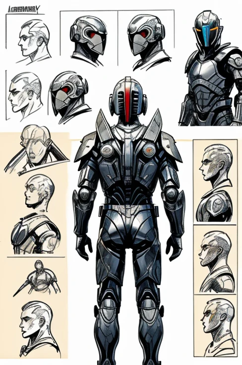 (((Somente homens com armadura robores completa nas imagens ))), The robot uses laser fire at the viewer, A robot has the palm of its hand showing the viewer, setting frozen planet blizzard, reference sheet, matching outfit, (fantasy character design, front angles, side angles, rear angles) Traduzir textos com a câmera
((masterpiece)), (((best quality))),(CharacterDesignSheet, Same paper, facade, side face, back), concept art, character concept art, character sketches, cheat sheet, design table roles, (simple background ,white background: 1.3), gesturing with hands towards the viewer, communicating with hands,🤗(view from the coast of photography),Snthwve Nvinkpunk Style Snthwve Nvinkpunk Style full body full body photograph image full body, ((tmasterpiece)),(((best qualtiy))),(CharacterDesignSheet,Same role,frontage,Side face,on back),concept-art, character concept art, character sketches, cheat sheet ,Paper table,(simple background,white background: 1.3), gesturing with his hands towards the viewer, communicating with his hands,