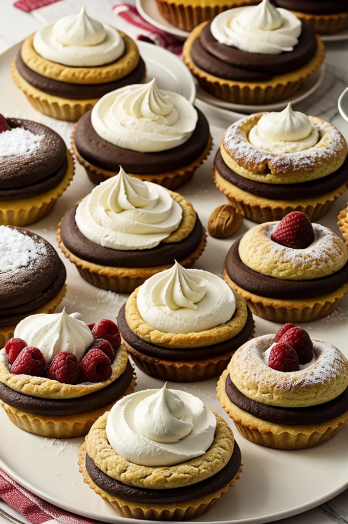 Pastry desserts