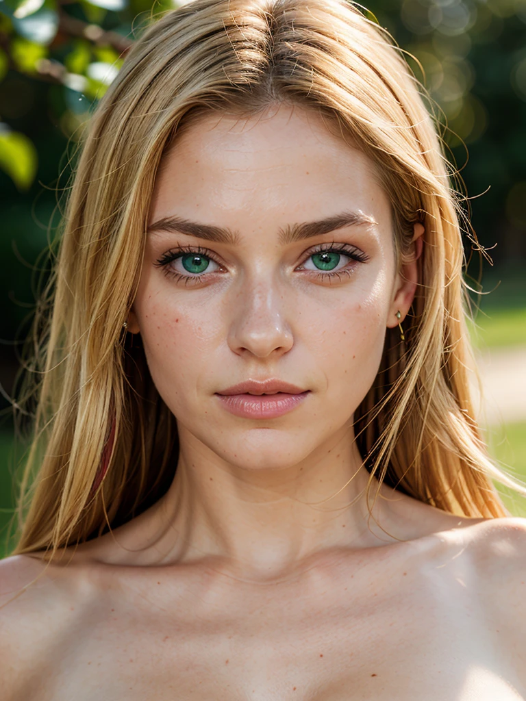 score_9, score_8_up, score_7_up, score_6_up, score_5_up, score_4_up, realistic style, photorealism, portrait of a naked blonde with large breasts, green eyes, plump lips, bright makeup, high detail, realistic photo, depth of field, bokeh, tag1, tag2