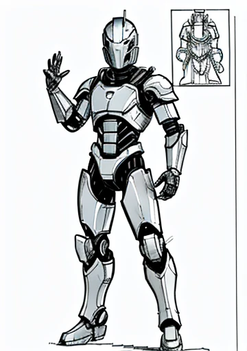 ((Somente homens com armadura robores completa nas imagens ))), The robot uses laser fire at the viewer, A robot has the palm of its hand showing the viewer, setting frozen planet blizzard, reference sheet, matching outfit, (fantasy character design, front angles, side angles, rear angles) Traduzir textos com a câmera ((masterpiece)), (((best quality))),(CharacterDesignSheet, Same paper, facade, side face, back), concept art, character concept art, character sketches, cheat sheet, design table roles, (simple background ,white background: 1.3), gesturing with hands towards the viewer, communicating with hands,🤗(view from the coast of photography),Snthwve Nvinkpunk Style Snthwve Nvinkpunk Style full body full body photograph image full body, ((tmasterpiece)),(((best qualtiy))),(CharacterDesignSheet,Same role,frontage,Side face,on back),concept-art, character concept art, character sketches, cheat sheet ,Paper table,(simple background,white background: 1.3), gesturing with his hands towards the viewer, communicating with his hands,