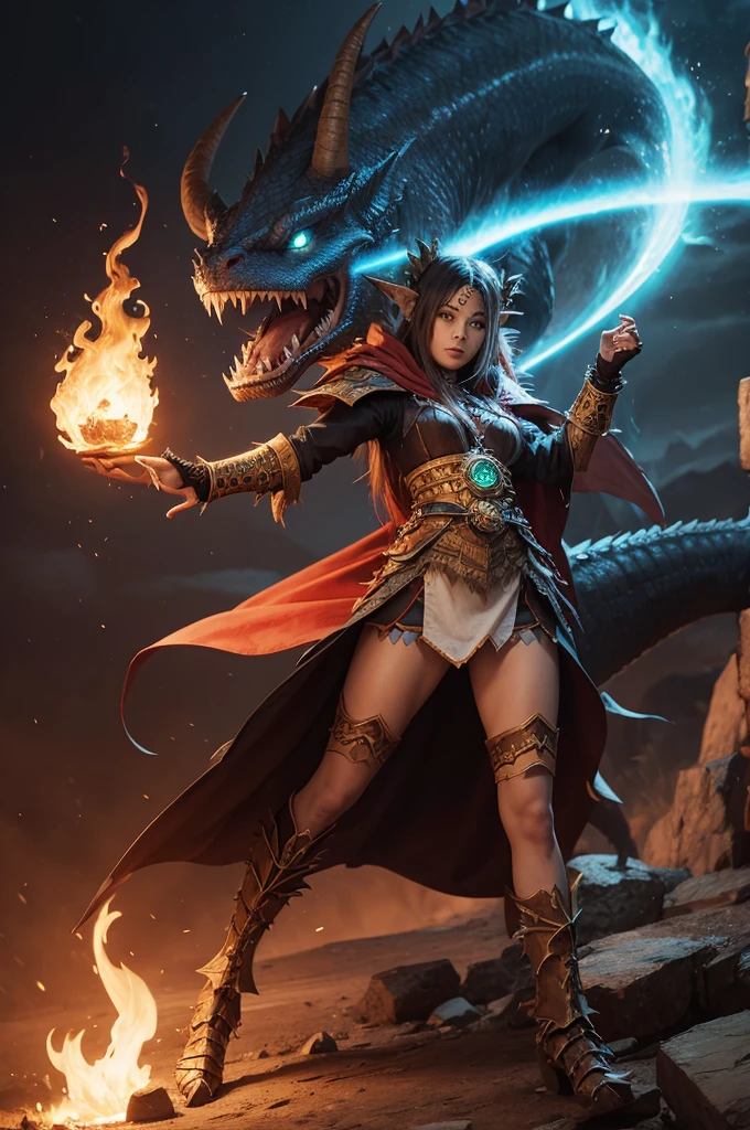 Draconianic shaman