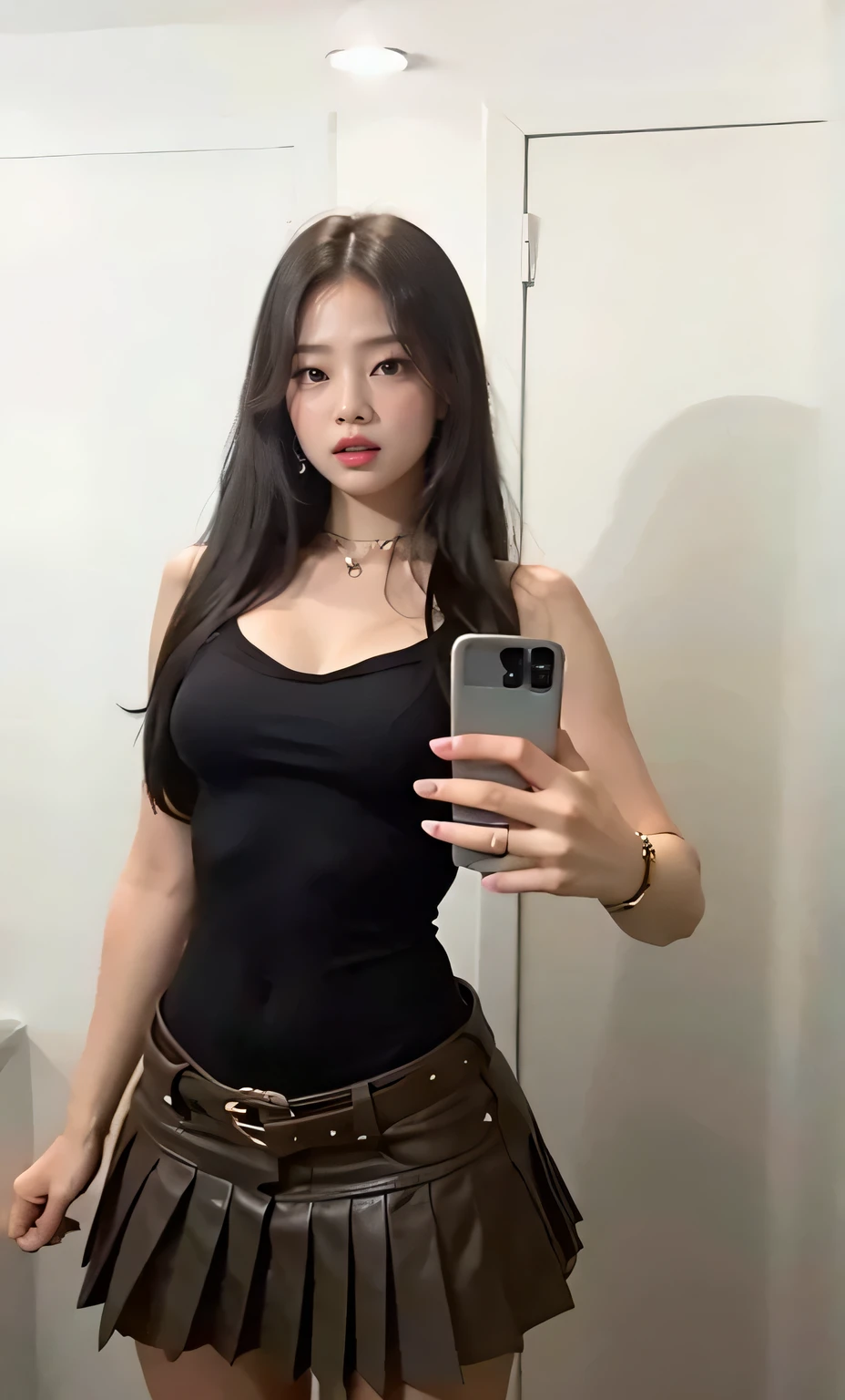 jennie pink black