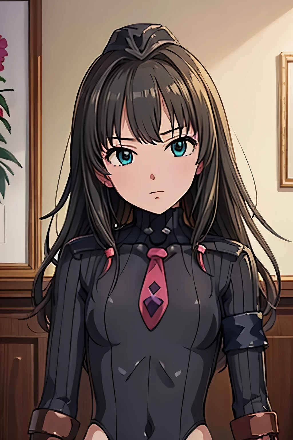 masterpiece, highest quality, (highest quality), (best illustrations), 8k,upper body,In the bedroom,perfect fingers, {{{masterpiece}}}, {{{best quality}}}, {{Super detailed}}, {{very delicate and beautiful}}, DOLLSUIT,black DOLLSUIT,{{{best quality}}}, {{Super detailed}}, masterpiece, highest quality, (highest quality), (best illustrations), 8k,{{{masterpiece}}}, {{{best quality}}}, {{Super detailed}}, {{{best quality}}}, {{Super detailed}},Shibuya Rin