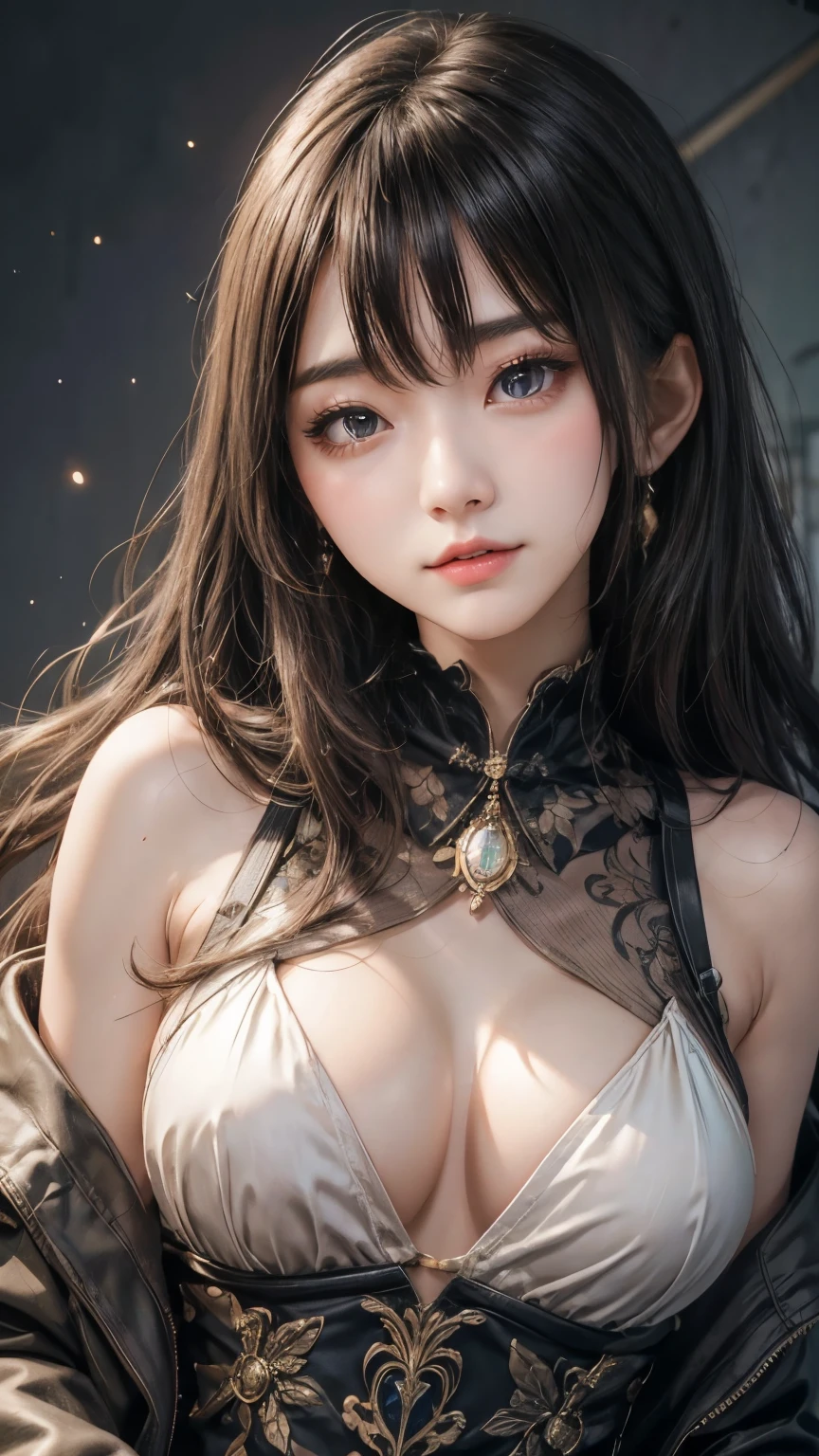 (最高qualityのディテール)、Realistic、8K Ultra HD、High resolution、(One Girl:1.2),(Fatal Beauty,Attractive beauty) ,(A supple and powerful physique),(Sensual charm),(Mysterious charm:1.1),(Captivating silhouette),The 超detailedな、高qualityのテクスチャ、複雑なdetailed、detailed、非常にdetailedなCG、高qualityの影、detailed 美しく繊細な顔、detailed 美しく繊細な目、Written boundary depth、Ray Tracing、20th Generation、Cute K-Pop Girls、(The Face of Ulzan in Korea)、Thin face、(Urzan-6500-v1.1:0.6)、PurerosFace_v1、Glowing Eyes、Perfect body、 Viewer Display、(最高qualityのディテール:1.2)、Realistic、8K Ultra HD、High resolution、Woman close up, realistic girl rendering, 8k artistic german bokeh, Enchanting girl, Real Girls, Gurwitz, Gurwitz-style artwork, Girl Roleplay, Realistic 3D style, cgstation Popular Topics,, 8K Portrait Rendering,(truth,truth:1.4),(Sparkling eyes girl:1.2)、The 超detailedな、高qualityのテクスチャ、複雑なdetailed、detailed、非常にdetailedなCG、高qualityの影、detailed 美しく繊細な顔、detailed 美しく繊細な目、Written boundary depth、Ray Tracing、20th Generation、Cute K-Pop Girls、(The Face of Ulzan in Korea)、Thin face、(Urzan-6500-v1.1:0.6)、cheek、Glossy Lips、、High resolution, Best image quality, 最高quality, Realistic, 超detailedな, Realistic, 4K 8K Ultra HD Full Color RAW Photos, Fujifilm(Medium format), Hasselblad, Carl Zeiss, Incredible dynamic range photography(utility_art:Smooth-768:1.1),High resolution, High pixel count, 明確なdetailed, Clear images, Natural color reproduction, Noise Reduction, High fidelity, quality, Software Improvements, Upscaling, Optimized Algorithms, Professional-level retouching,
1. Oversized coat:
The coat is、Choose an oversized design that covers from shoulders to knees.。Color is classic navy or black、or warm khaki or beige, wait.、Choose colors that match the season。
2. Knitted sweater or turtleneck:
To protect yourself from the cold、Knitted sweater or turtleneckを選択してください。Match the texture and color of the knit to the coat.。
3. Wide leg pants:
For pants, Choose a wide-leg design、Combines ease of movement and style。Denim in dark tones or black trousers will look good.。
4. Knee-high boots:
What is included in an oversized coat、足首からふくらはぎまでカバーするKnee-high bootsとの組み合わせ。Boots are black or dark brown and chic.、Gives a stylish impression。
5. accessories:
シンプルなゴールドまたはシルバーのaccessoriesを選択してください、Add elegance to your outfit。for example、Long necklaces and large earrings are recommended.。
6. Handbags:
Handbags、Choose a color that matches the tone of your outfit.。Shoulder bags and tote bags are convenient and stylish。
7. Compensateと髪型:
Compensate, Choose natural colors that flatter your skin。Wavy Hair、By creating loose curls、Appeal to softness。