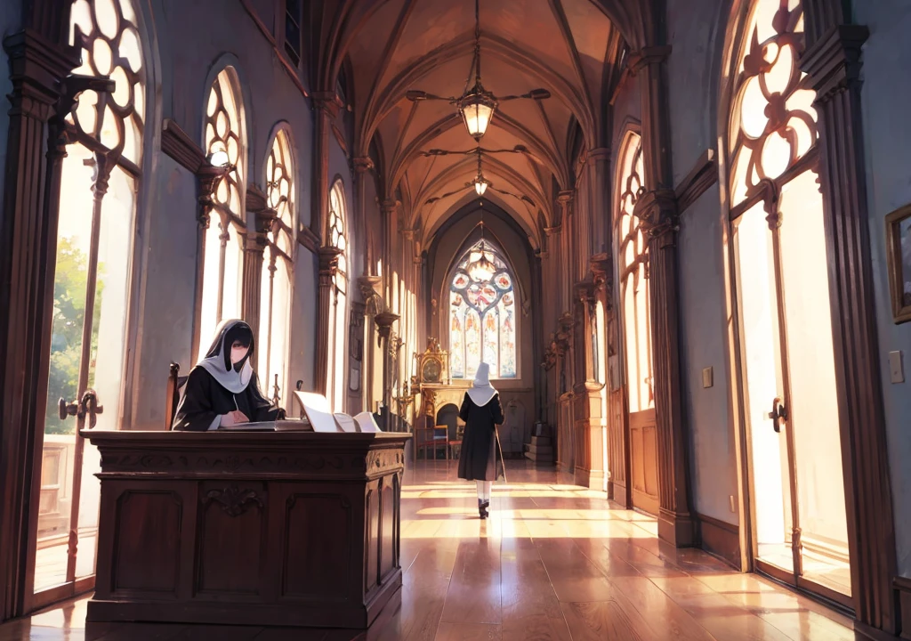 In the monastery's meditation room、A beautiful girl in a simple outfit is meditating、I am mentally focused, Realistic photos, Focus distance 10mm, Red and white, A big smile, Beautiful girl, Realistic photos, Focus distance 10mmで撮影, masterpiece, 最high quality, high quality, Very detailed CG 8k wallpaper unit, Award-winning photography, Depth of written boundary, High resolution, bloom, chromatic aberration, Realistic, Very detailed, Art Station Trends, CGsociety Trends, Complex, High detail, dramatic, Art on the go, volumetric lighting