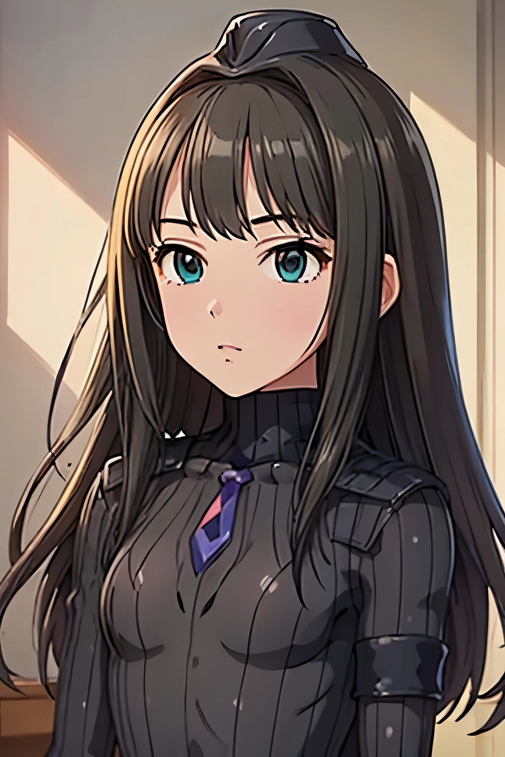 masterpiece, highest quality, (highest quality), (best illustrations), 8k,upper body,In the bedroom,perfect fingers, {{{masterpiece}}}, {{{best quality}}}, {{Super detailed}}, {{very delicate and beautiful}}, DOLLSUIT,black DOLLSUIT,{{{best quality}}}, {{Super detailed}}, masterpiece, highest quality, (highest quality), (best illustrations), 8k,{{{masterpiece}}}, {{{best quality}}}, {{Super detailed}}, {{{best quality}}}, {{Super detailed}},Shibuya Rin