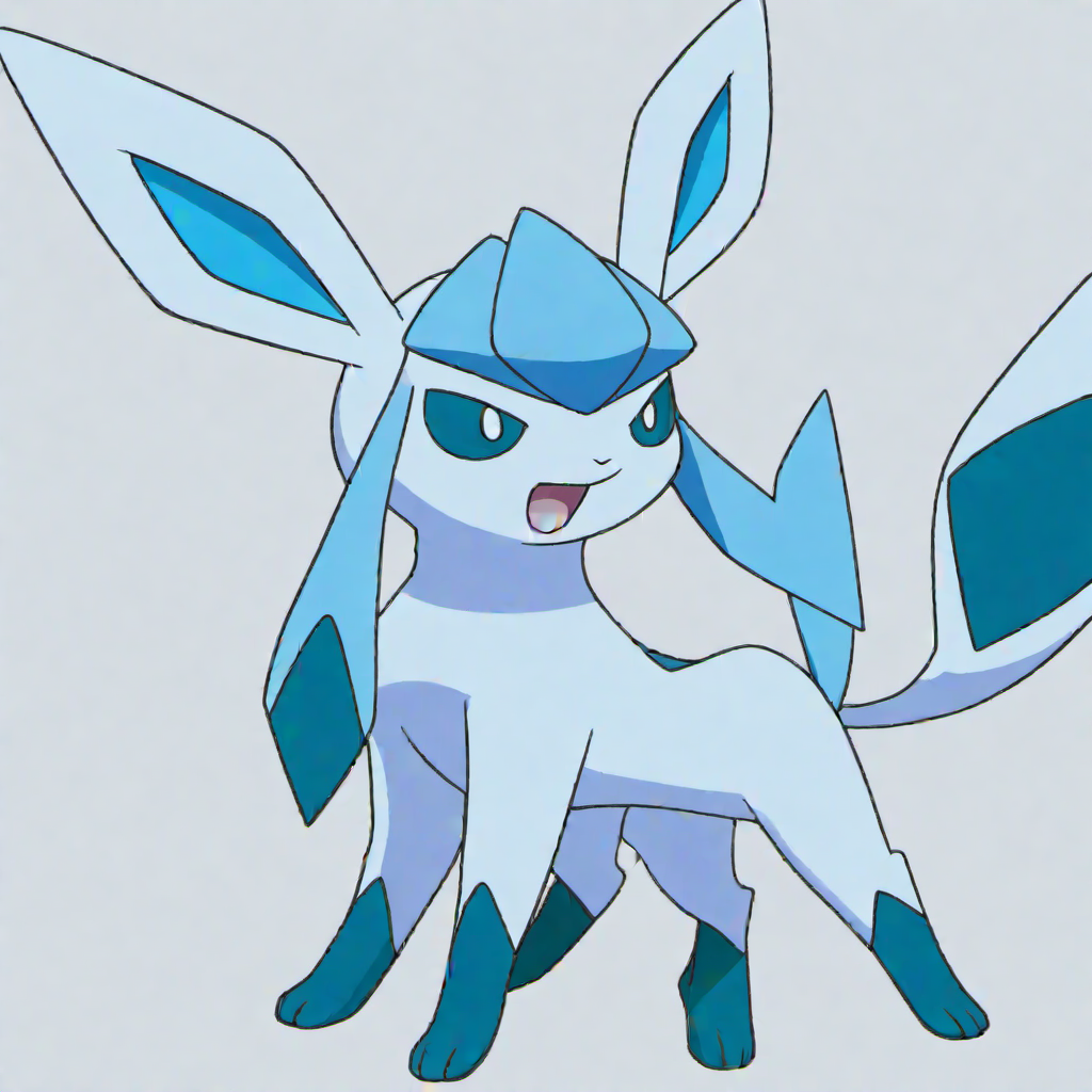 Glaceon SDXL Pokemon v1.0