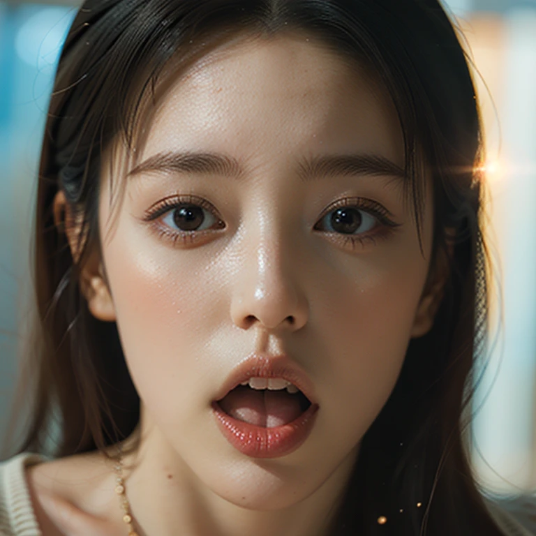 ExtremelyDetailed KAWAII girl Face,(Close-up big lips), glossy lips with beautiful details, Wet Coquettish tongue, Kissing to camera, towards the viewer Kissing, Half closing Eyes, 8K TopQuality masterpiece,an extremely delicate and beautiful (ProfessionalPhoto:1.37), Amazing,finely detail,official art,incredibly absurdres,ultra-detailed,close-up shot, close up, (fish eye lens), wide lens, macro lens, cum in mouth
