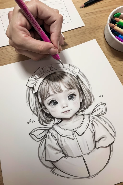 drawing for children to color