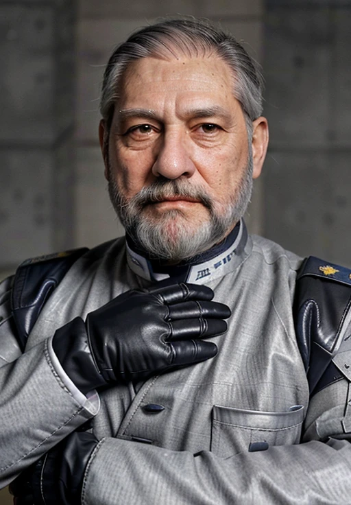 , fotografia de Corpo completo imagem de corpo inteiro, fotografia dinâmica, The space general aged 65 has long gray beard and long beard, wears a futuristic uniform, he is fat bearded, long sleeve uniform , wearing leather gloves on your hands, , He wears a white general&#39;s hat on his head. He wears a general&#39;s hat.((He is very chubby and has a white Speedo, in a huge swimming room he wears no clothes, ))), Inside the spacecraft. Full body photography Full body photography ))), Inside the spacecraft.Polar bear stands looking at the sky Medium muscular, frozen planet setting, snowstorm , zoomed in on crotch, , chunie, darkgem, He uses an old, torn blanket made of animal hide as a garment for his body. (fantasy character design, front angles, side angles, rear angles) （（masterpiece））, （(（best quality）））,（CharacterDesignSheet, Same paper, facade, side face, back), concept art, character concept art, character sketches, cheat sheet, design table roles, （simple background ，white background: 1.3), gesturing with hands towards the viewer, communicating with hands,🤗(view from the coast of photography),Snthwve Nvinkpunk Style Snthwve Nvinkpunk Style full body full body photograph image full body, （（tmasterpiece）），（（（best qualtiy））），（CharacterDesignSheet，Same role，frontage，Side face，on back），concept-art, character concept art, character sketches, cheat sheet ，Paper table，(simple background，white background： 1.3), gesturing with his hands towards the viewer, communicating with his hands.