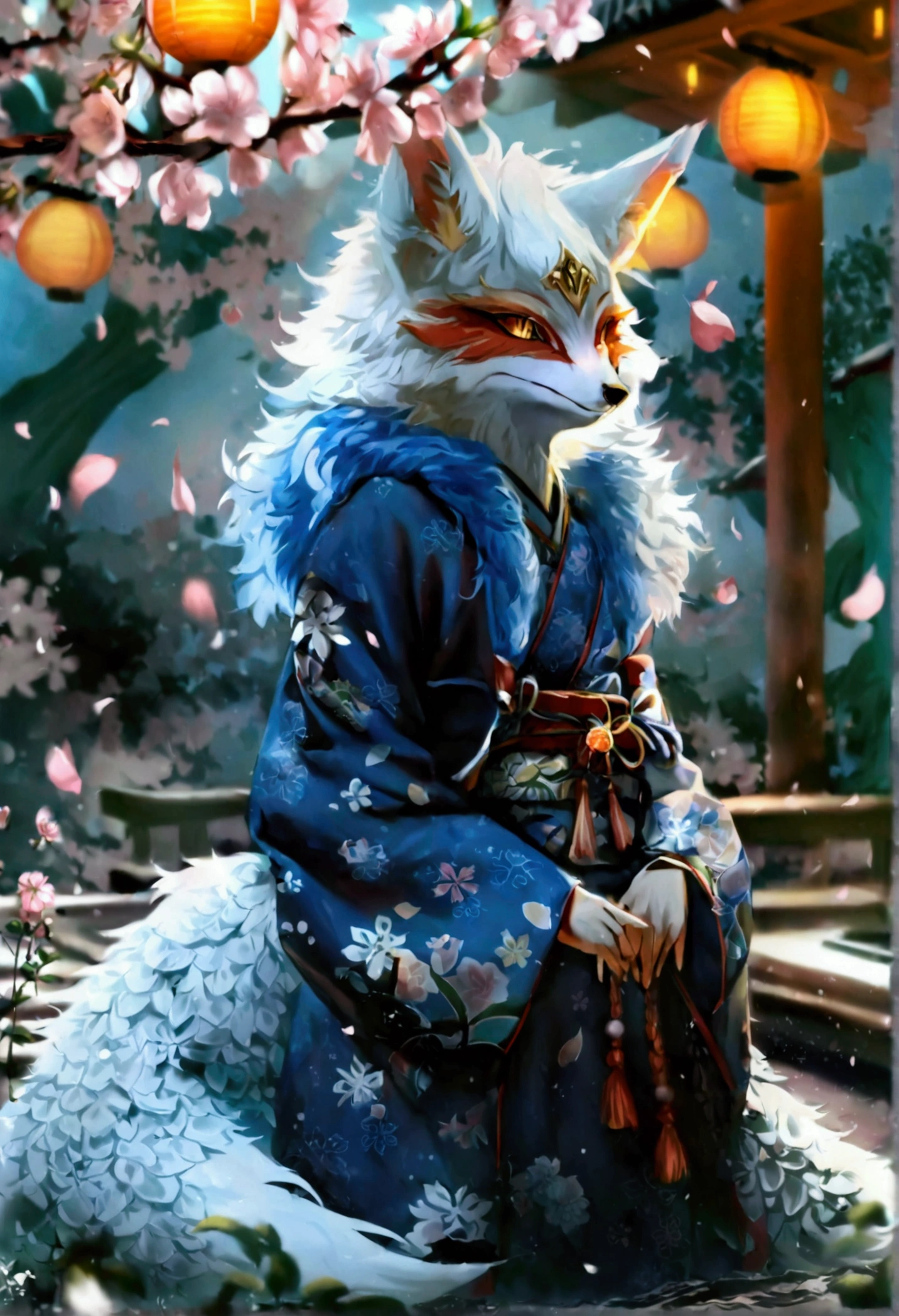 fox Light blue hair beast girl indigo fur fox beast girl fox Light blue hair beast girl indigo fur fox beast girl Wallpaper 4k,8k,highly detailled,,vivid colors,detailed kitsune with 9 tails,traditional Japanese artwork,tatami floor,beautiful cherry blossoms,floating lanterns,dark silhouette of a pagoda,subtle moonlight,dense forest,ethereal atmosphere,dappled sunlight,whimsical spirit,serene expression,elaborate kimono and obi,delicate hand-painted details,luminous eyes Anime Style fox blue White-faced golden-haired nine-tailed fox Coat blue boy fox Light blue hair beast girl indigo fur fox beast girl Anime Style fox blue White-faced golden-haired nine-tailed fox Coat blue boy boy mysterious background Blue Flame girl have a ball of light fox Light blue hair beast girl indigo fur fox beast girl mysterious background Blue Flame girl have a ball of light Anime Style fox blue White-faced golden-haired nine-tailed fox Coat blue boy boy mysterious background Blue Flame girl have a ball of light gender change