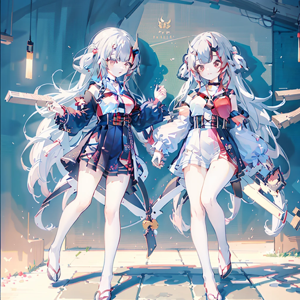 Cute anime girl in beautiful clothes, Azure Lane style,anime goddess,Anime style 4k, Perfect body, Perfect big breasts,((best quality, 8K, masterpiece :1.3)),White,((best quality, 8K, masterpiece :1.3)),anime stlye,character design,full body,outfit design,cute, royal