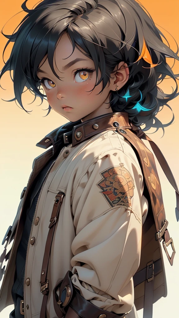 little boy,(((little boy,boy,kid,kid only,,1boy,male gender))),((((8 years old)))),
child's chest,(((hair golden as barley,messy short hair))),((sky_blue_eyes:1.3))),intricate eyes,beautiful detailed eyes,symmetrical eyes,big eyes:1.5,(((lustrous skin:1.5,tanned skin,bright skin: 1.5,skin tanned,shiny skin,very shiny skin,shiny body))),(((kid body,a little chubby,good anatomy,accurate body proportions,detailed shota body for young boy,))),(((detailed face and eyes))),Round face,small nose, snub nose,
innocent and vulnerable appearance,kind, dreamy and adventurous,pure heart and ability to love and learn,symbol of hope, imagination and the search for the meaning of life,
(Early 20th century aviator uniform, navy blue uniform with gold buttons), (red neck scarf, long scarf, flowing scarf), long red cape that reaches to the ankles, brown belt with gold buckle,(clothing is simple and practical, but also elegant and a little old-fashioned),
dynamic pose,looking at viewer,,centered,scale to fit dimensions,Rule of thirds,
((Fantastical Bridge Ancient:1.5, dark stone-built, Glowing blue:1.5)),((Starry sky,Unknown constellations)),(Night, Silence,Mystery),((Dark tones in the background)),((broken earth,asteroid field:1.5)),(jagged dark rocks boulders and debris shooting into the air:1.3),Extraterrestrial scenery,dark asteroid belt,surrounded by several dark asteroids glowing with fiery auras, vast and mysterious universe,cosmic landscape,mysterious planet,scenery:1.25,((intricate scenery)),(black background, stars that do not shine, sense of space),
(Glossy Ancient ornaments),highres,sharp focus,(ultra detailed,extremely detailed),(photorealistic artwork:1.37),(extremely detailed CG unity 8k wallpaper),(((vibrant colors,vibrant theme))),(intricate),(masterpiece),(best quality),artistic photography,(photography taken by sldr),(intricate background),perfect rendered face,perfect face details,realistic face,photo realistic,((intricate detail)),(((realism))),