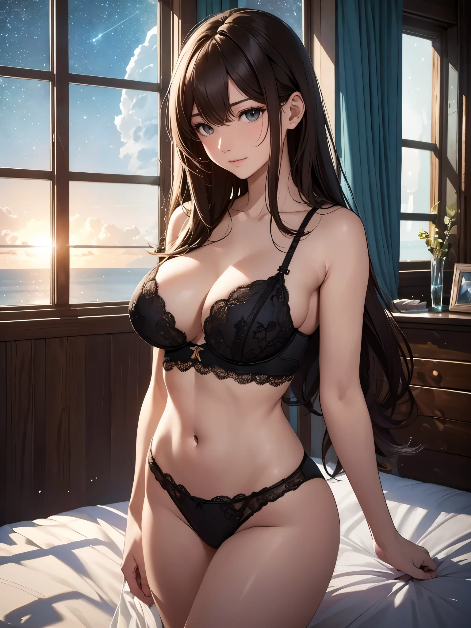 Beautiful Woman Height 180cm 、Bust 120cm、Sweat sexy body beautiful skin sexy sexy side shot,
Beautiful ,(( underwear )) Beautiful thighs、Beautiful Skin、detailed groin、、I was captured by the enemy and had my hands and feet tied.、Female soldier、Science fiction movies 大universe、beauttiful stars、Sparkling star particles、Luxury hotel bedroom、beautiful sea view in the window、Fantastic light particles
Light 黒Brown Hair A friendly smile tear,tear,tear, magic Masterpiece Night Magic sexy, extremely beautiful 22歳 Big Breasts Beautiful Eyeagical gentle lighting cowboy shot ,Beautiful decoration、Imprisoned、Detained、Science fiction movies beautiful Beautiful scenery、
