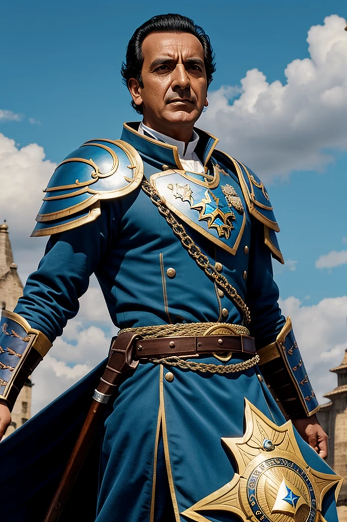 Simón Bolívar being a wow paladin