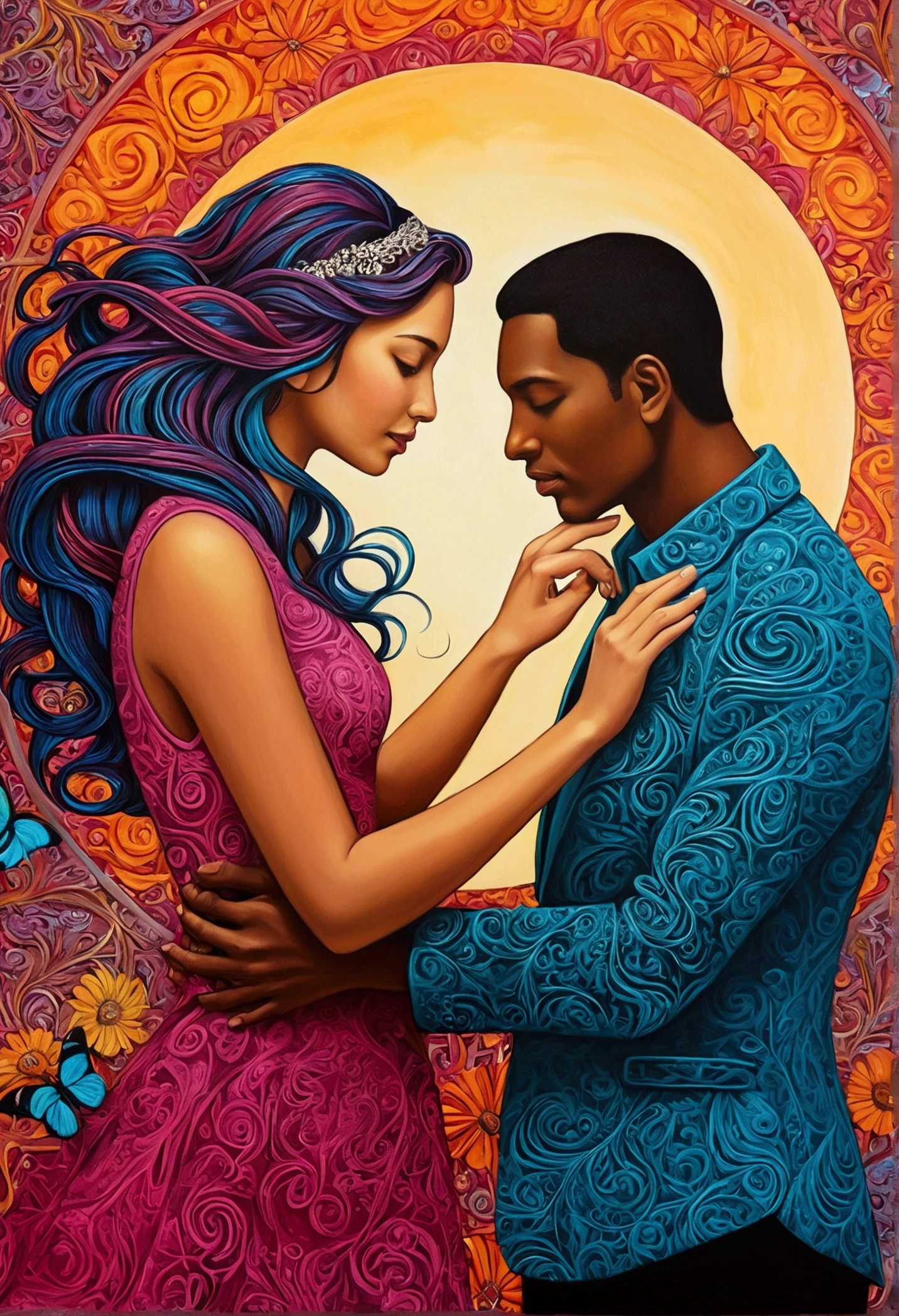Giving up our dreams, giving up everything to each other.