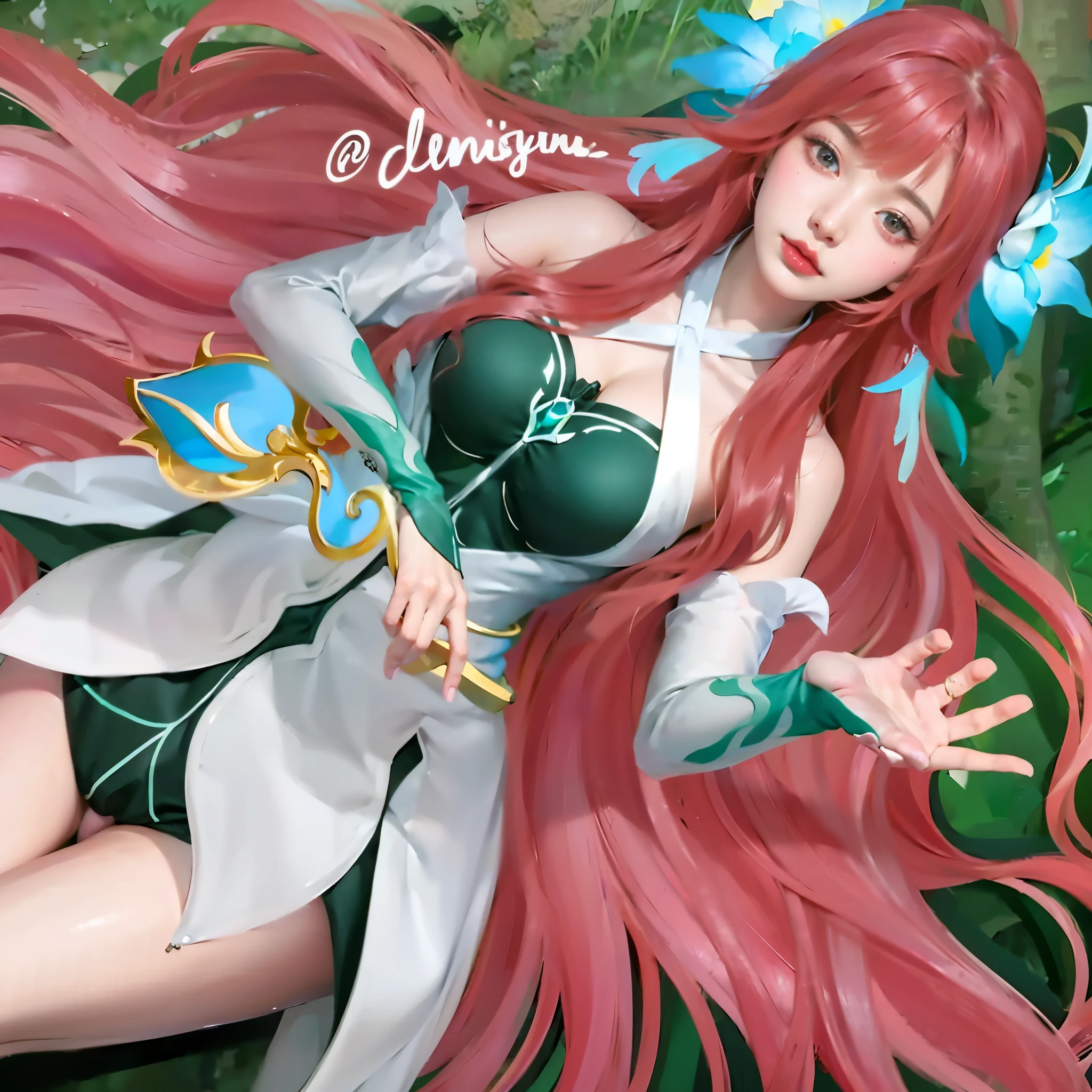 close up of a girl or woman (K-Pop idol), detailed hair , big booobs , shadowbringers cinematic, 4 k detail fantasy, a beautiful fantasy empress, game cg, xianxia fantasy, xianxia hero, 2. 5 d cgi anime fantasy artwork, cinematic goddess close shot, ruan jia and artgerm, wow 4 k detail fantasy, hyper-detailed fantasy character, high definition, hyper- detailed,perfect, fantastic, detailed facial and body skin texture, detail vagina (pussy), detail eyes, detailed everything, hyper realistic.