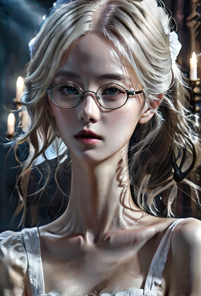 lol4bunny blonde high bun beauty photo, Full lips, making eye contact, on a date, (y wearing), Sit in the living room,, Dim lighting and modern decor,
Delicate skin texture, (blush:0.5), (Goosebumps:0.5), Subsurface scaing, Perfect Iris, Perfect Student, Perfect hands, (masterpiece, Reality:1.2), high quality, Intricate details, Very detailed background, 8K, Ultra-high-definition details, (Looks lively)