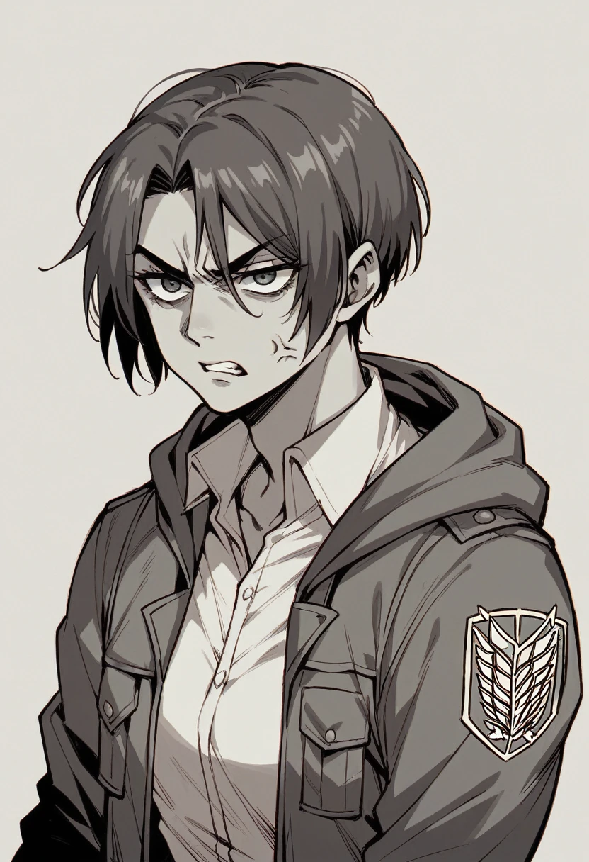 Angry titan