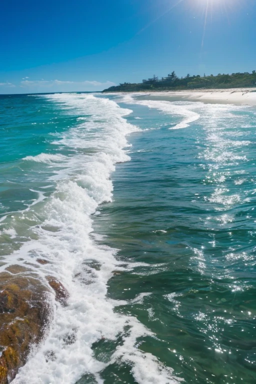 Beautiful summer sea