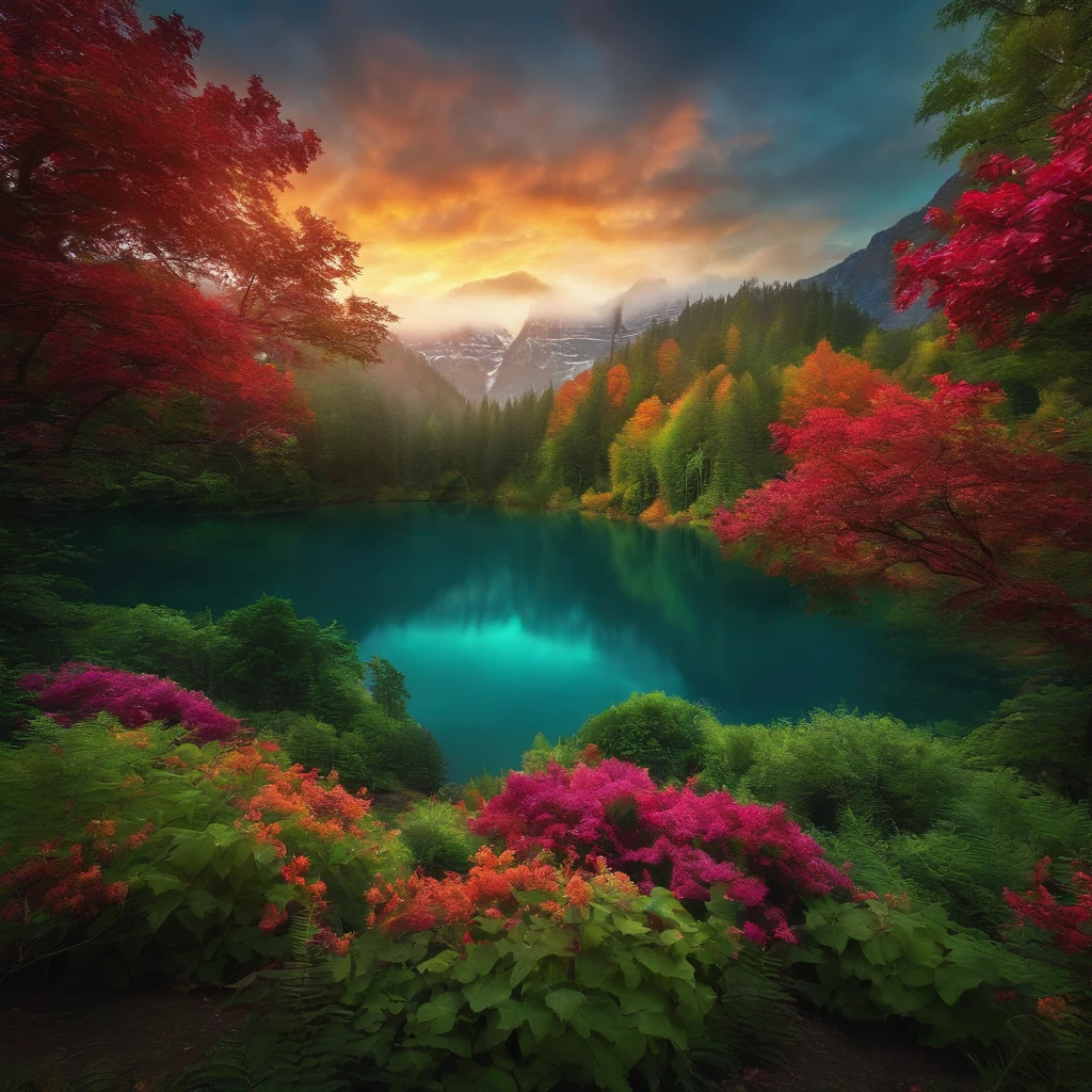 Creative nature background