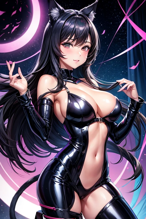 Sexy and chichona anime cat woman 