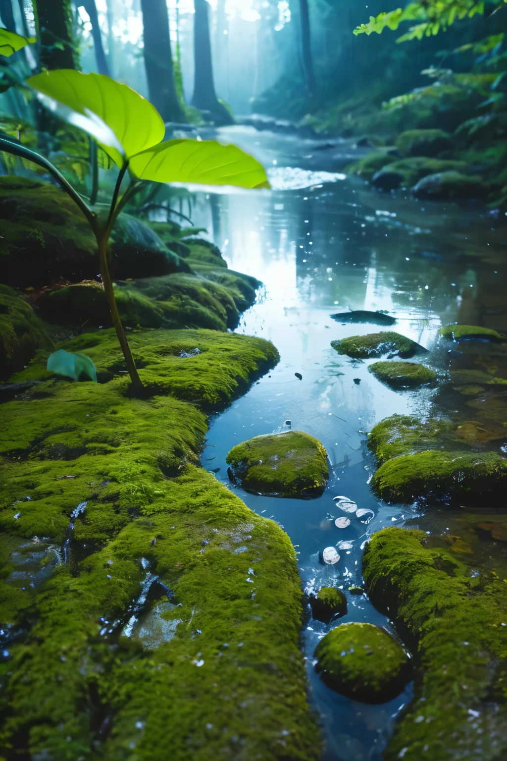 forest　rain　Water Drop　大rain　ザーザーrain　Water Dropいっぱい　