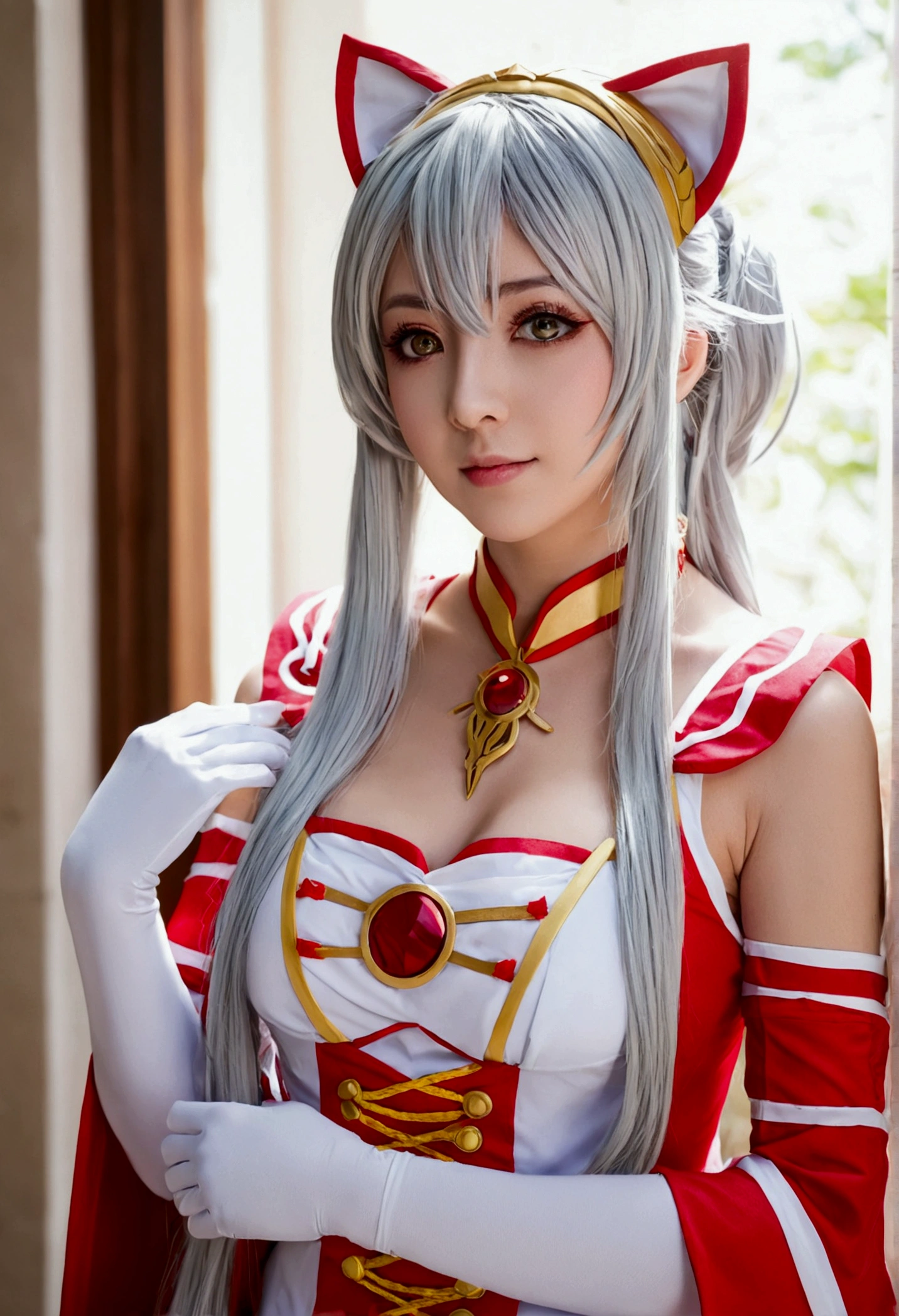 loira, cosplay de anime
