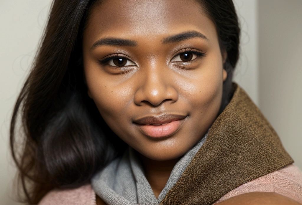 Detailed portrait, in focus,